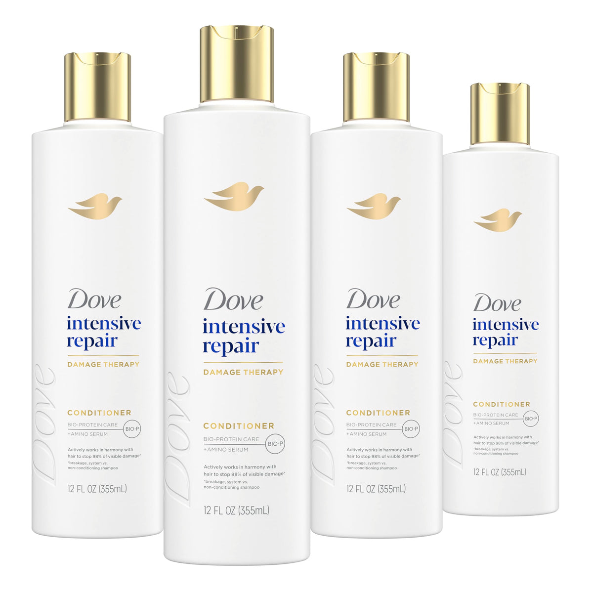 Dove Intensive Repair Conditioner for Damaged Hair & Breakage 28oz 4ct