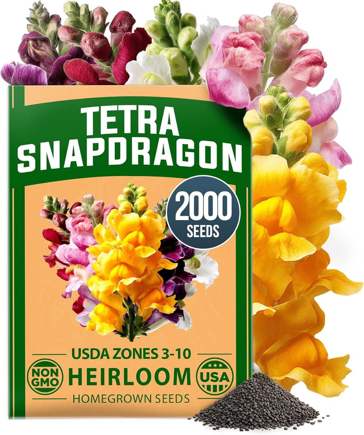 HOME GROWN 15 Herb Seed Variety Kit, 5100+ Seeds, Culinary Herb Kit Father Jim Norris notebooks
