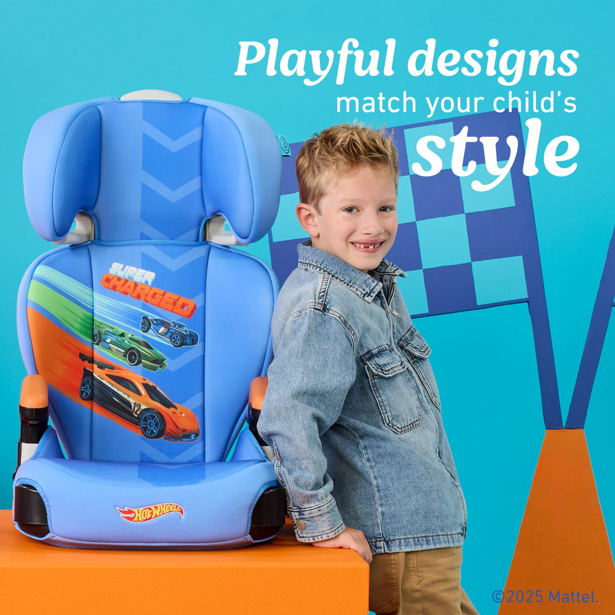 Graco TurboBooster 2.0 Highback & Backless Booster Booster Car Seat, Freya
