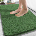 OLANLY Toilet Rugs U-Shaped 20x20,, Soft Absorbent Chenille Contour Rugs
