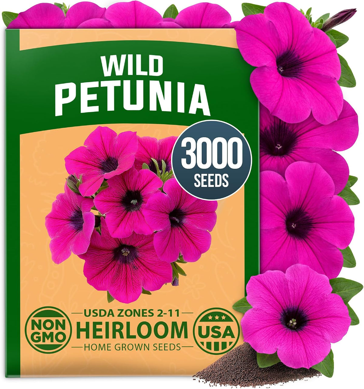 HOME GROWN 15 Herb Seed Variety Kit, 5100+ Seeds, Culinary Herb Kit Father Jim Norris notebooks
