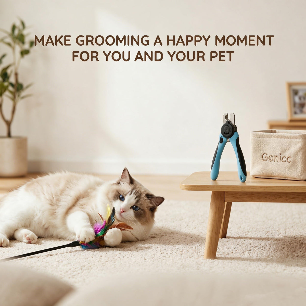 gonicc Professional Dog & Cat, Small Animals Nail Clippers & Trimmers
