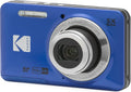 Kodak PIXPRO FZ55 16MP Compact Digital Camera, 5X Optical Zoom, Blue Father Jim Norris notebooks