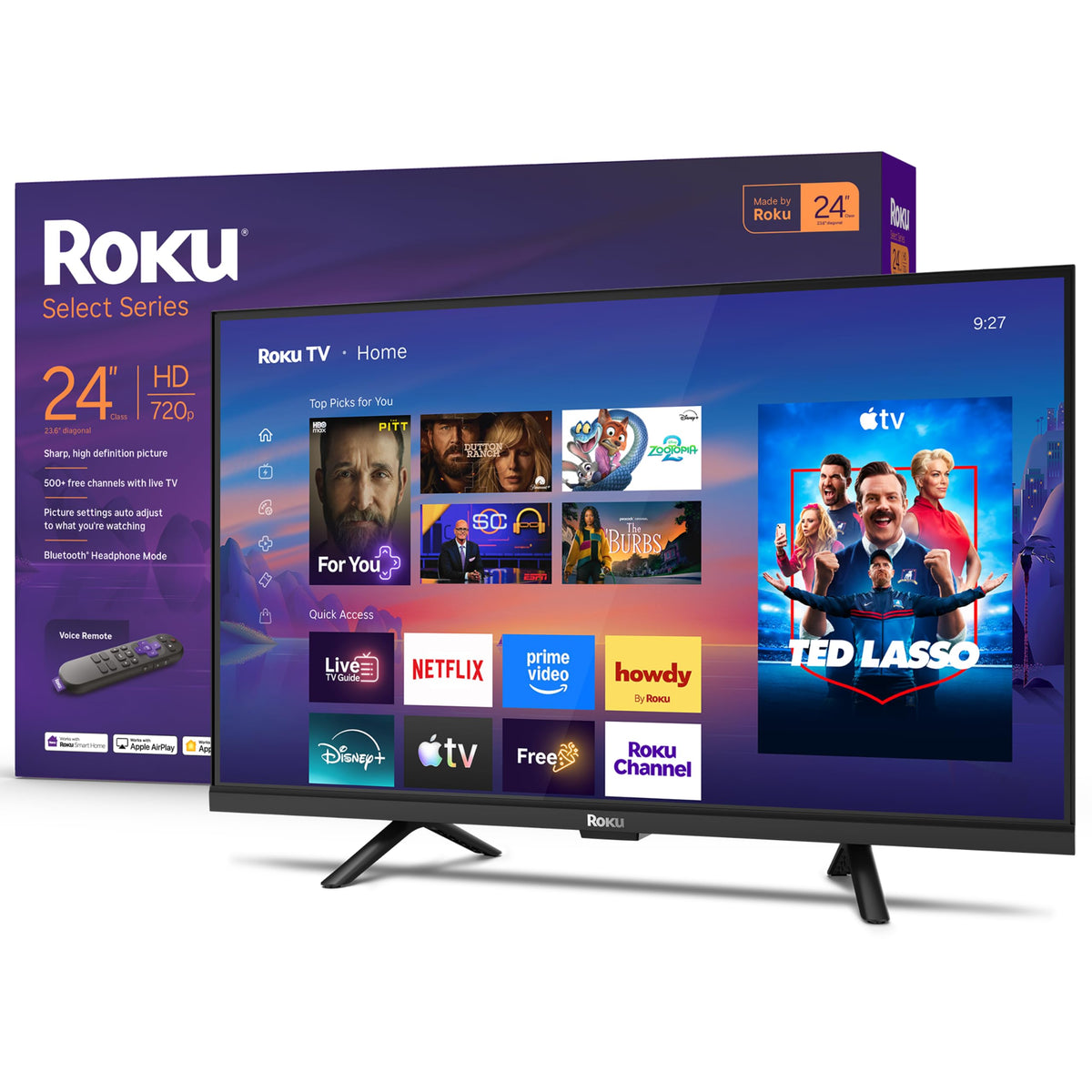 Roku 32-Inch Select Series Smart TV 2026-1080p Full HD TV - RokuTV Father Jim Norris notebooks