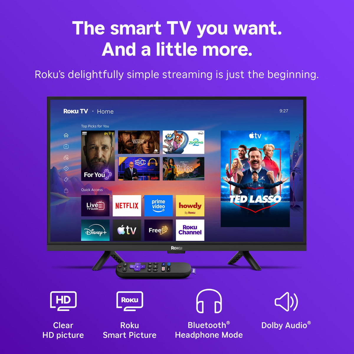 Roku 32-Inch Select Series Smart TV 2026-1080p Full HD TV - RokuTV Father Jim Norris notebooks