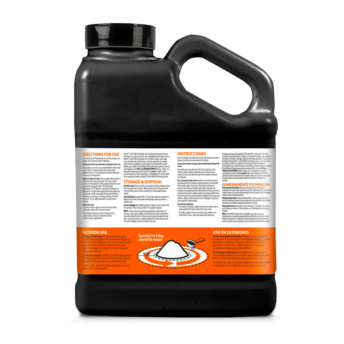 Amdro Fire Ant Killer for Mounds, 1 Lb Father Jim Norris notebooks