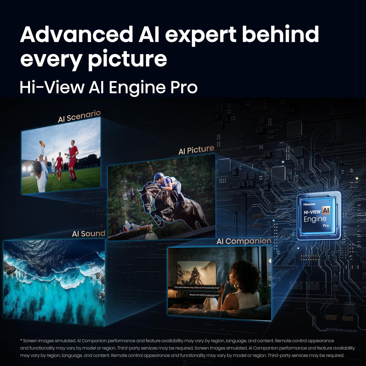 Hisense 65" U7 Mini-LED ULED 4K UHD Best Premium Gaming HDR Smart Google TV (65U7SG, 2026 NEW) - Hi-QLED, Native 165Hz, VRR 330, HDR10+, Dolby Vision IQ·Atmos, IMAX Enhanced, Anti-Reflection, 2.1.2 Ch Father Jim Norris notebooks