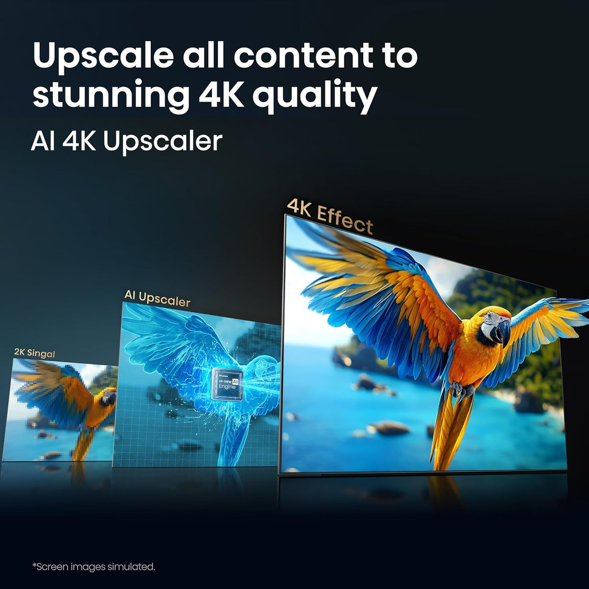 Hisense 50" Class E6SR Series Hi-QLED 4K UHD Smart Roku TV (50E6SR, 2026 Model) - Dolby Vision, Game Mode Plus, VRR, ALLM, DTS Virtual:X, Apple AirPlay, Compatible with Alexa and Google Assistant Father Jim Norris notebooks