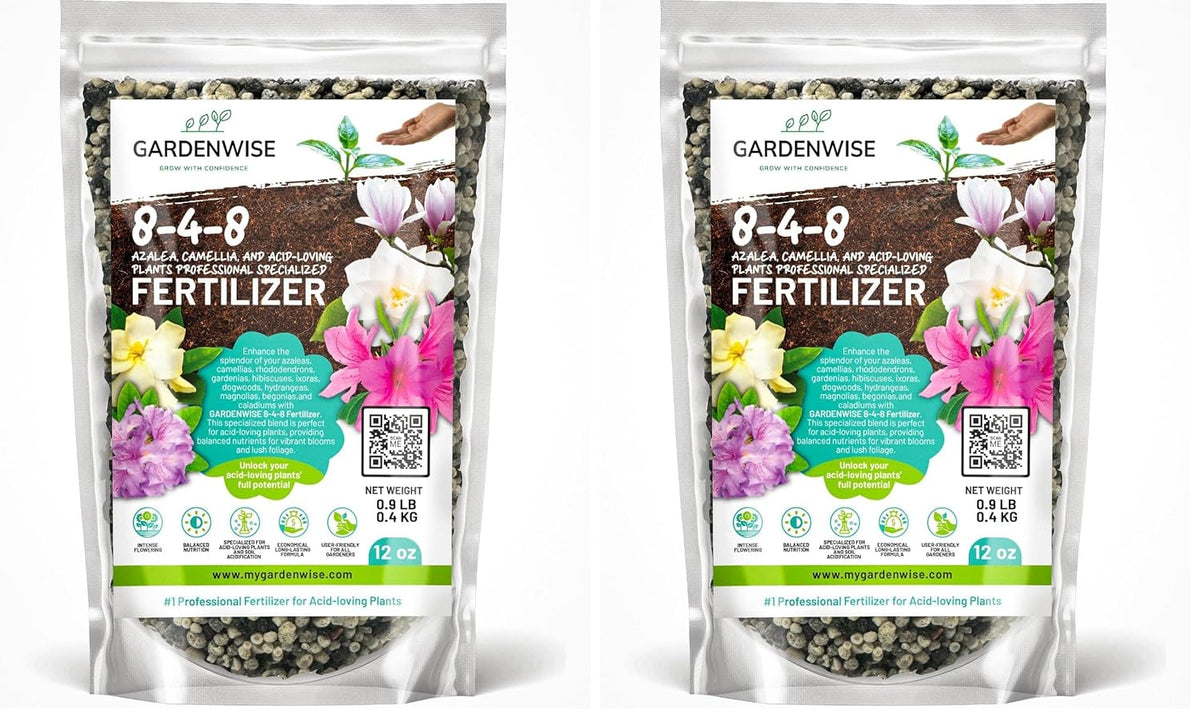 GARDENWISE 6-3-0 All-Purpose Professional Eco-Friendly Slow-Release Nitrogen Fertilizer with Iron & Calcium,Non-Burning, Enhances Soil Structure,for Indoor&Outdoor Plants,Vegetable Gardens (2 QUARTS) Father Jim Norris notebooks