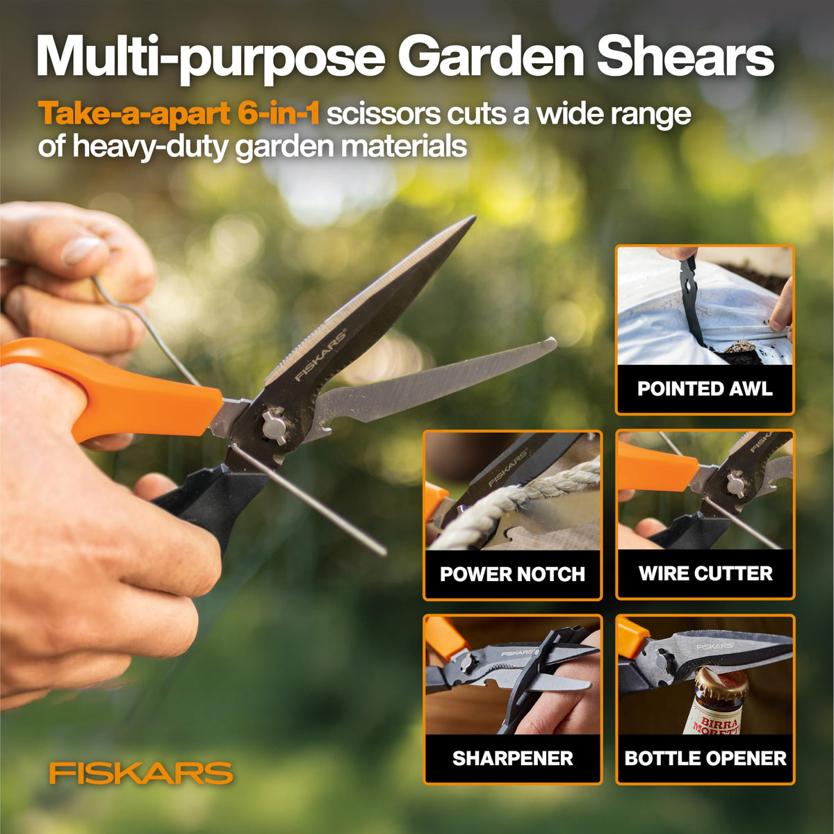 Fiskars 28” Garden Bypass Loppers, Tree Trimmer with 1.5" Cut Capacity Father Jim Norris notebooks