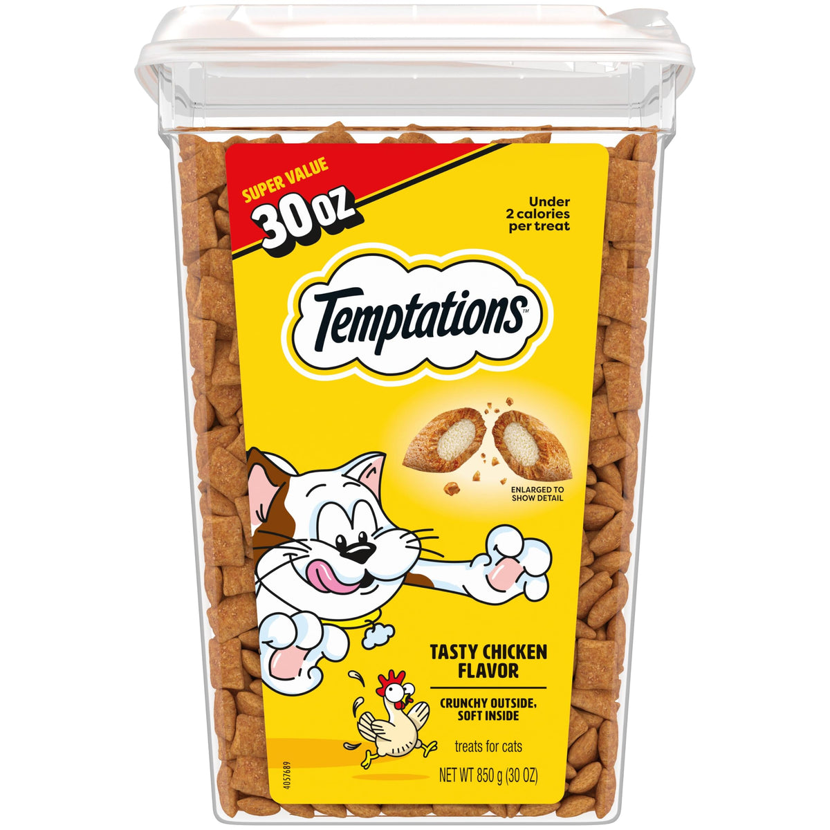 Temptations MixUps Crunchy Cat Treats, Surfer's Delight, 16 oz Father Jim Norris notebooks