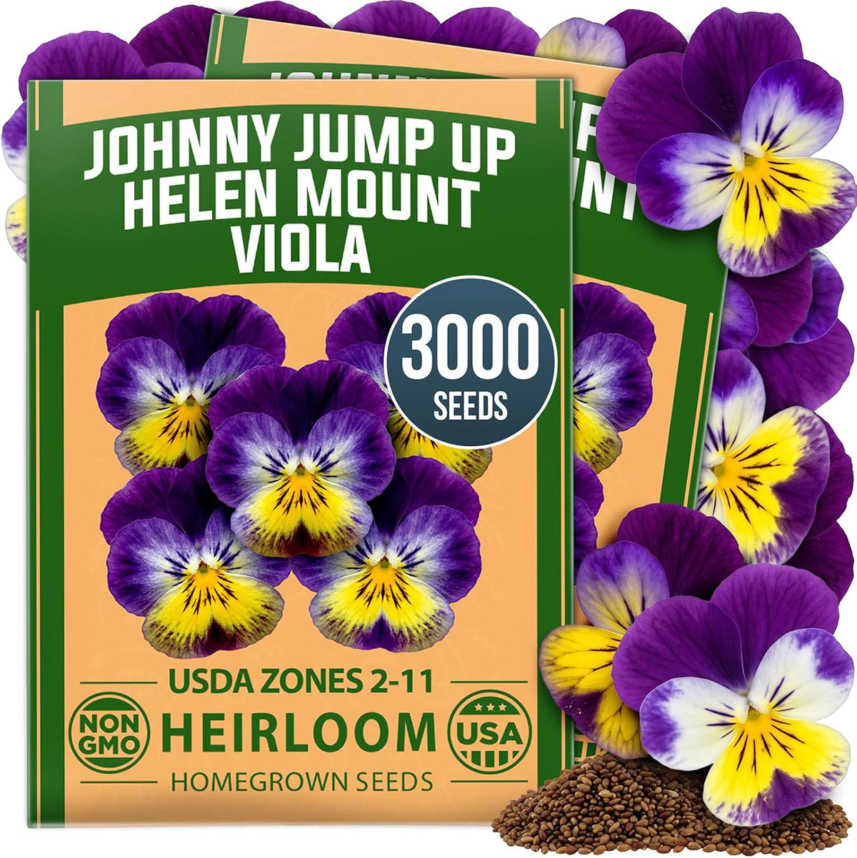 HOME GROWN 15 Herb Seed Variety Kit, 5100+ Seeds, Culinary Herb Kit Father Jim Norris notebooks