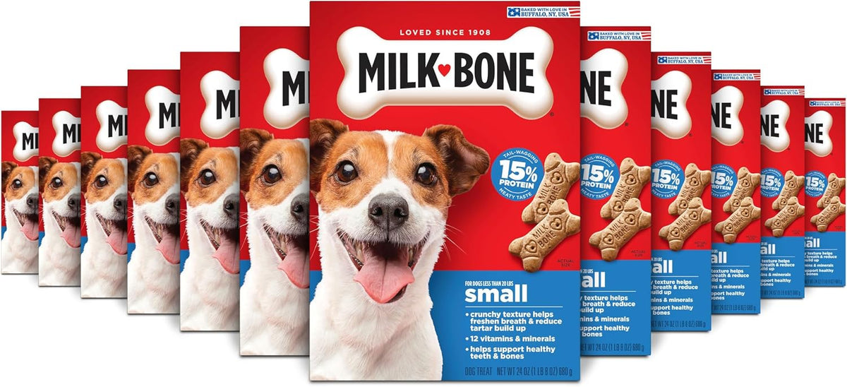 Milk-Bone Original Biscuits Large Dog Treats, 24 Ounce (Pack of 12) Father Jim Norris notebooks