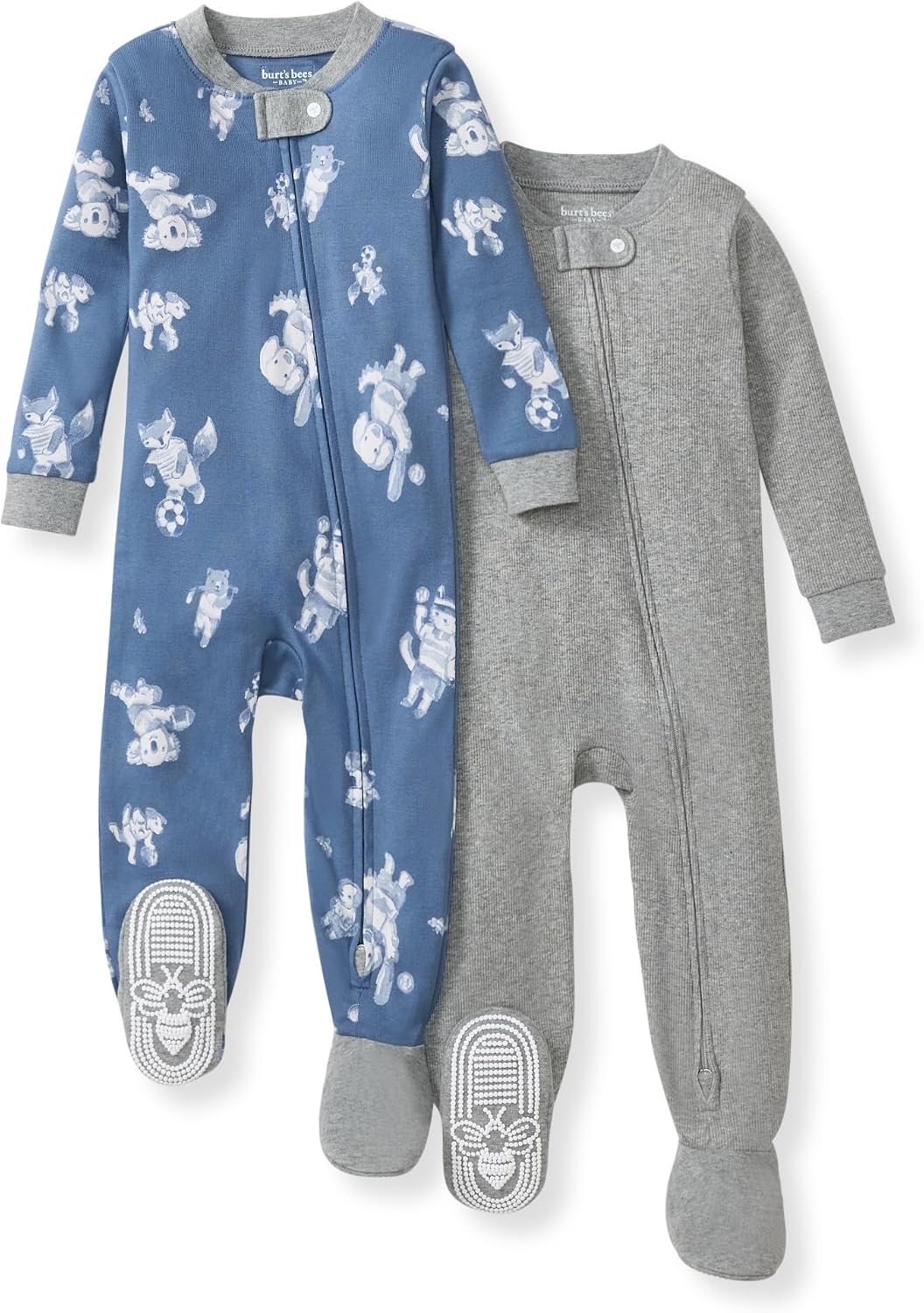 Burt's Bees Baby Baby Girl's Pajamas Sleep and Play
