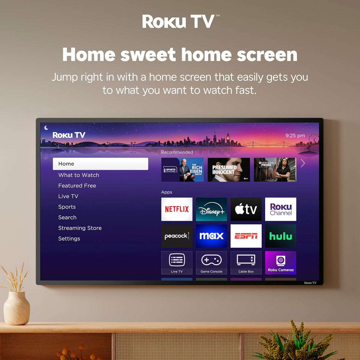 Hisense 50" Class E6SR Series Hi-QLED 4K UHD Smart Roku TV (50E6SR, 2026 Model) - Dolby Vision, Game Mode Plus, VRR, ALLM, DTS Virtual:X, Apple AirPlay, Compatible with Alexa and Google Assistant Father Jim Norris notebooks