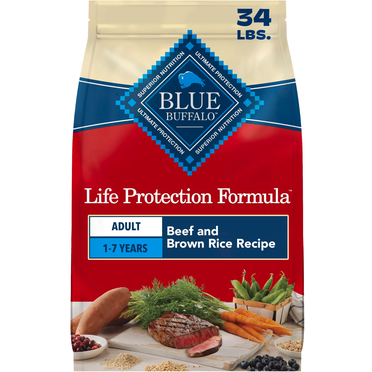 Blue Buffalo Life Protection Formula Chicken Adult Dry Dog Food, 5 lb Father Jim Norris notebooks