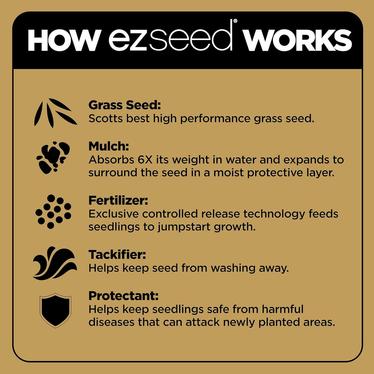 Scotts EZ Seed Patch & Repair Sun and Shade, 10 lbs. Father Jim Norris notebooks