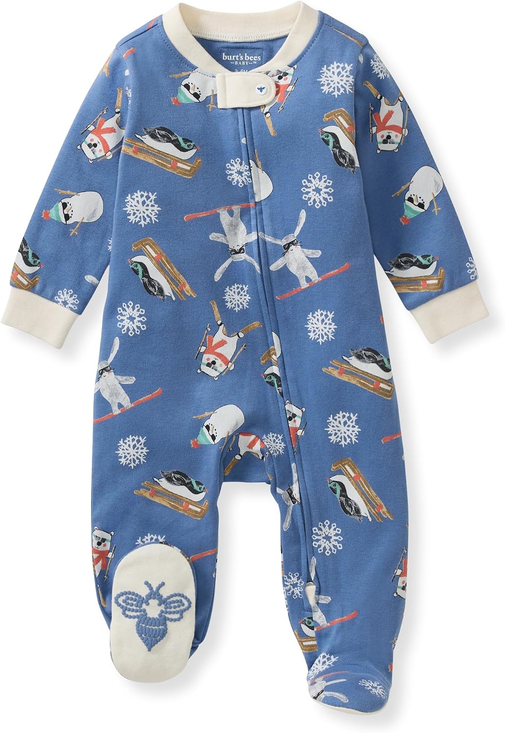 Burt's Bees Baby Baby Girl's Pajamas Sleep and Play