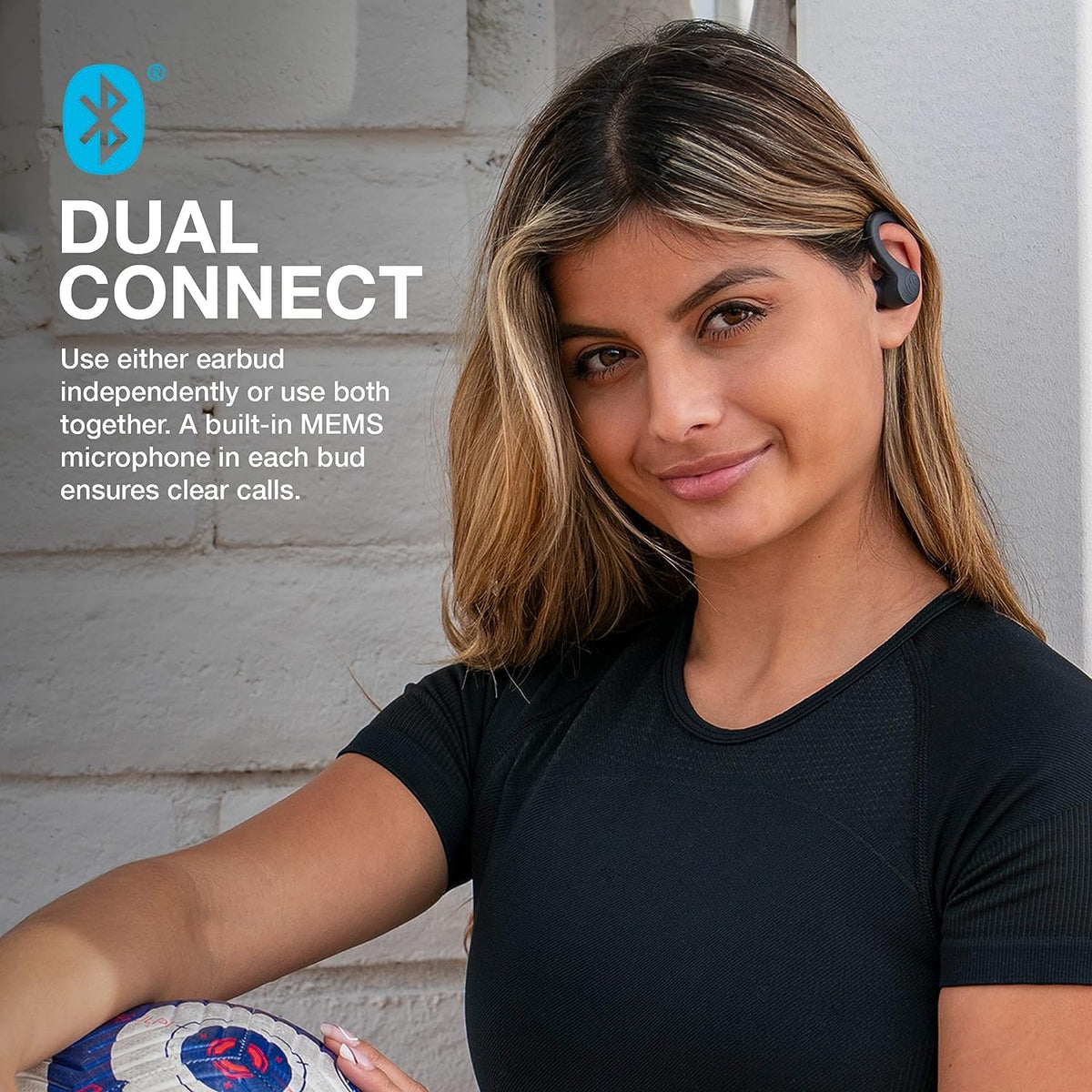 JLab, Go Sport+, True Wireless Workout Earbuds, Bluetooth Sport Earbuds, Clear Calling, Teal Father Jim Norris notebooks