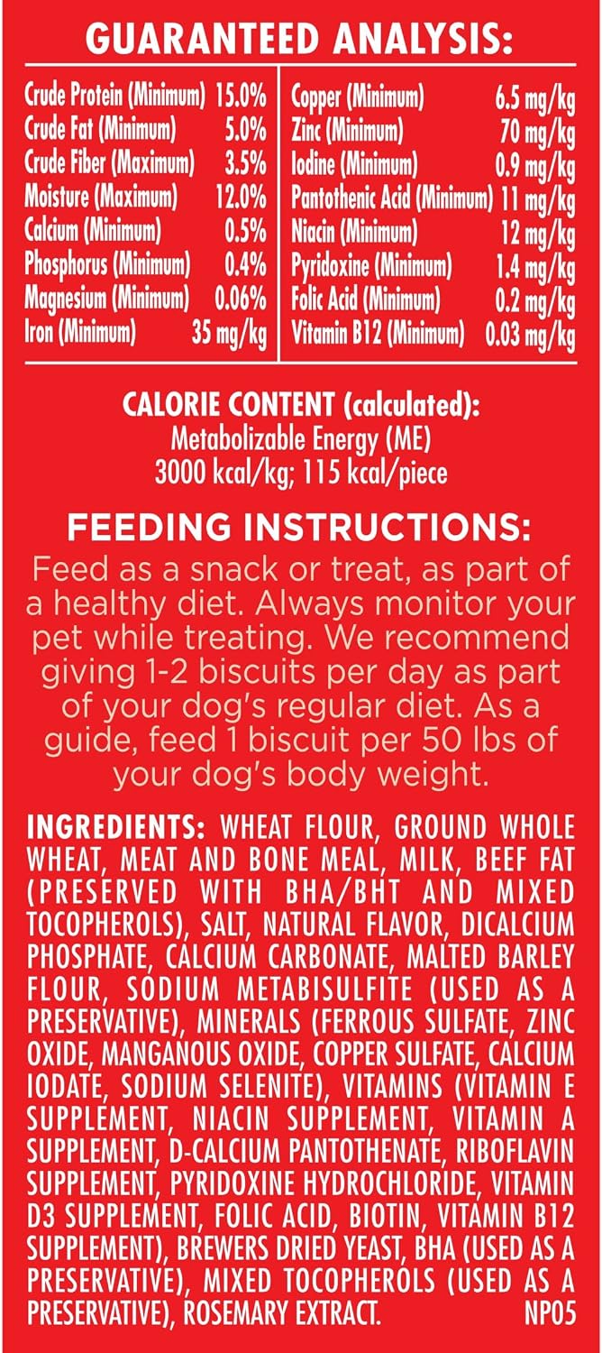 Milk-Bone Original Biscuits Large Dog Treats, 24 Ounce (Pack of 12) Father Jim Norris notebooks