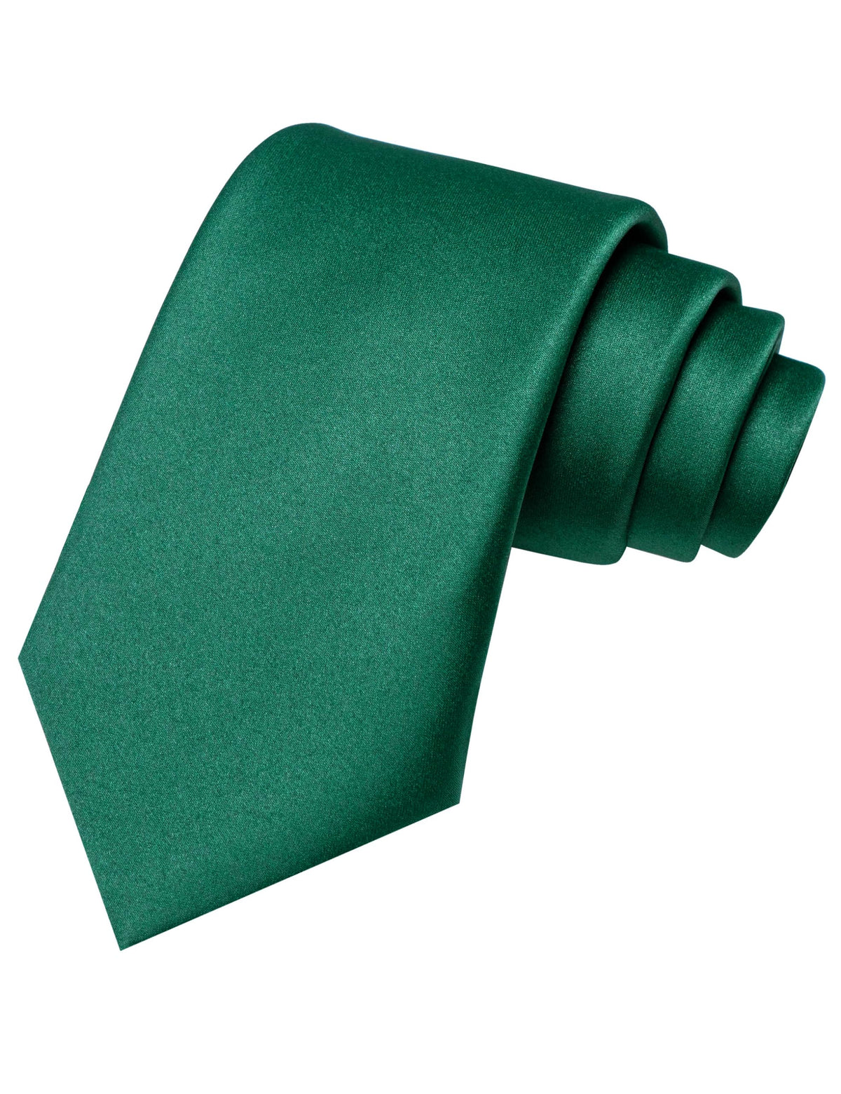 JEMYGINS Solid Color Tie Mens Necktie for Business and Wedding