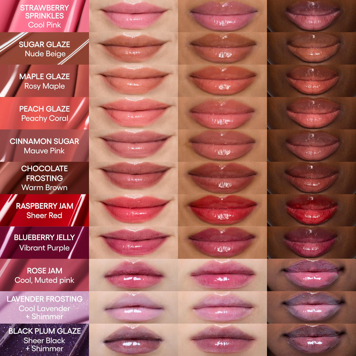 LANEIGE Glaze Craze Tinted Lip Serum with Plumping Polypeptides Father Jim Norris notebooks