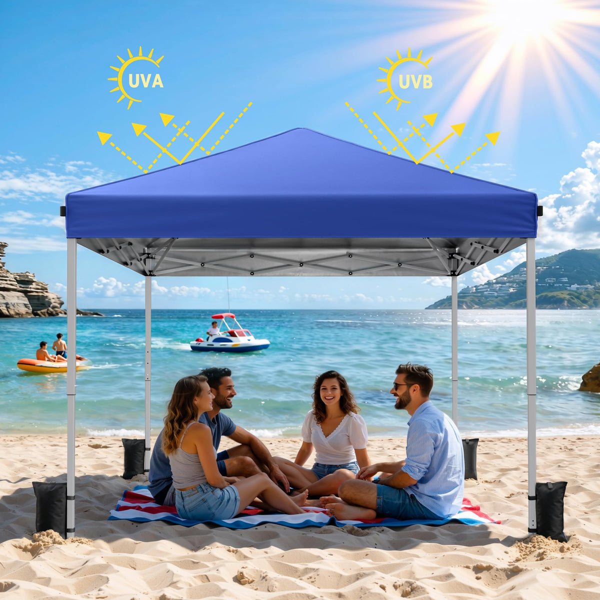 10x10 Pop Up Canopy Tent with One-Push Center Lock,Dark Gray Father Jim Norris notebooks