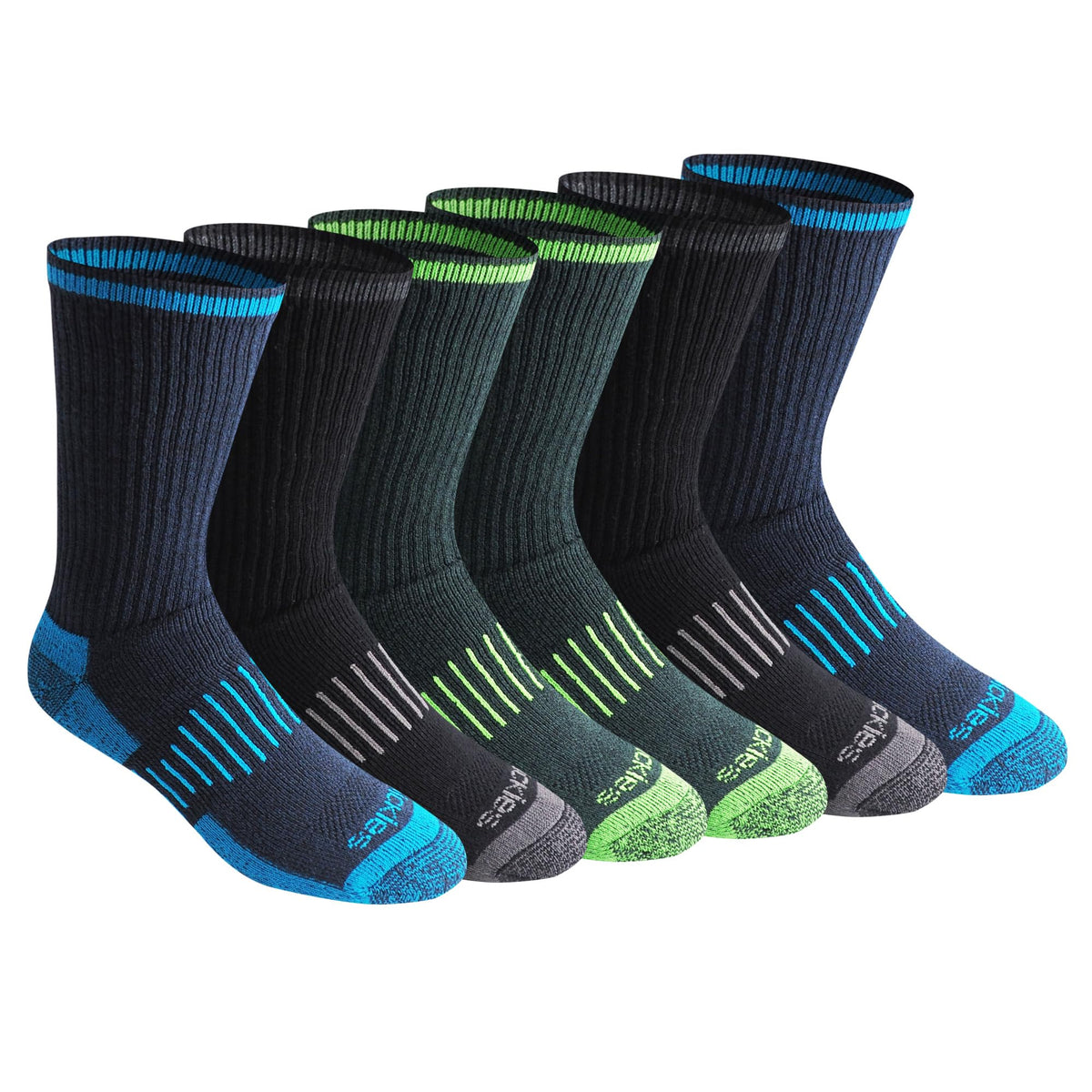 Dickies Men's Dri-tech Original Moisture Control Crew Socks, Available in M-xxl (6, 12, 18 Pairs) Father Jim Norris notebooks