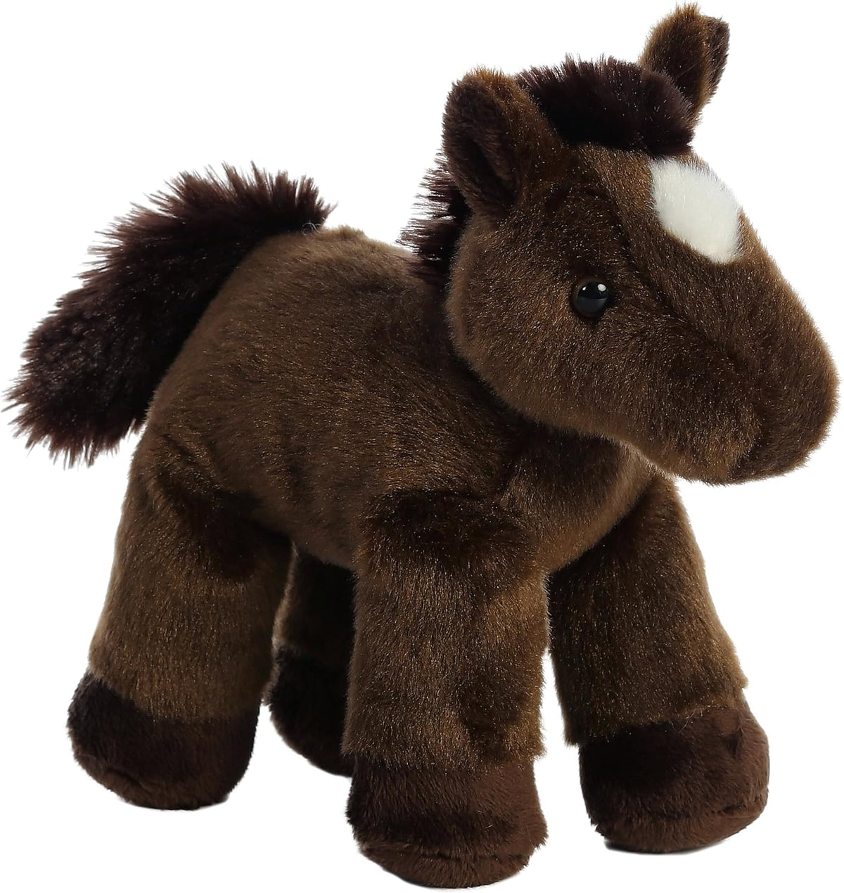 Aurora Mini Flopsie 8" Ginger Cat Adorable Stuffed Animal