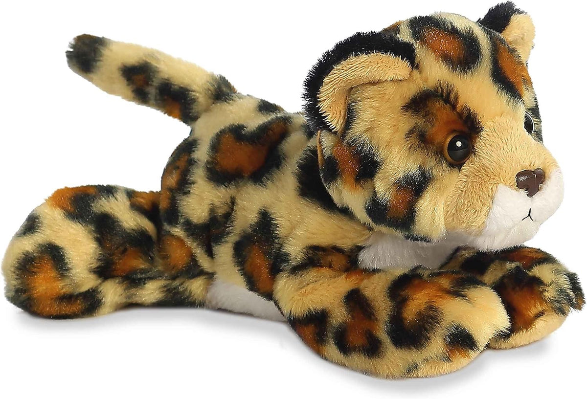 Aurora Mini Flopsie 8" Ginger Cat Adorable Stuffed Animal