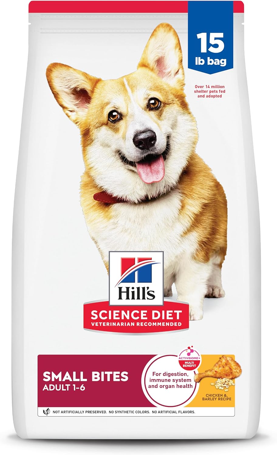 Hill's Science Diet Adult 1-6 Small Bites Dry Dog Food
