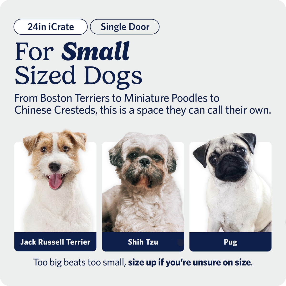 Midwest 36-Inch Single Door iCrate, for Medium-Large Breeds, 41-70 lbs