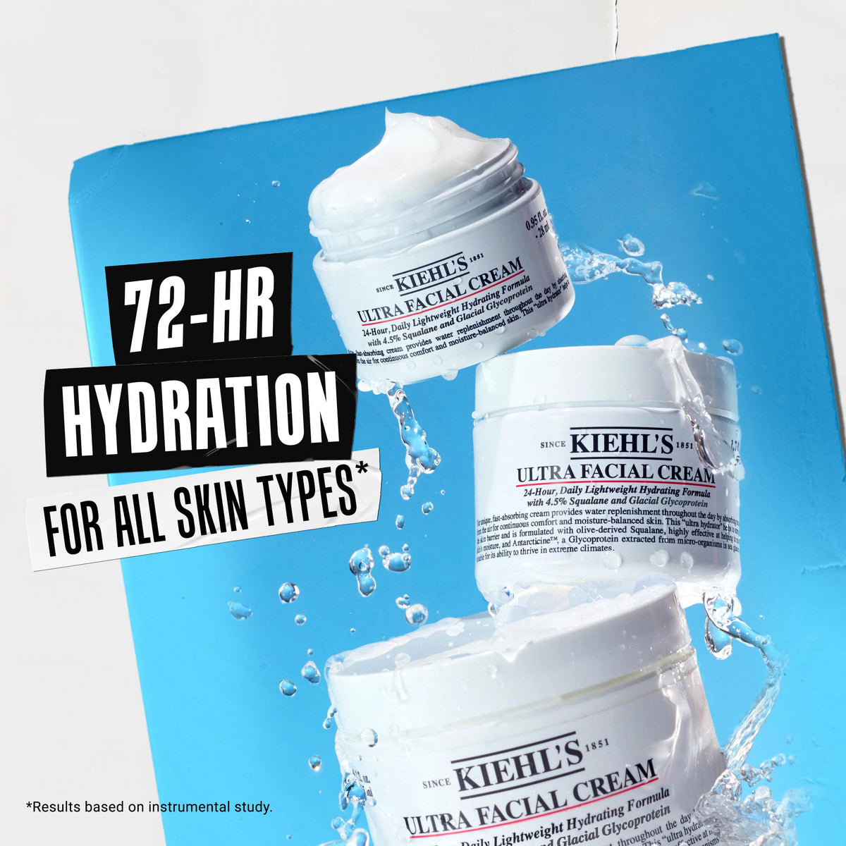 Kiehl's - Ultra Facial Cream Daily Moisturizer with 4.5% Squalane Father Jim Norris notebooks