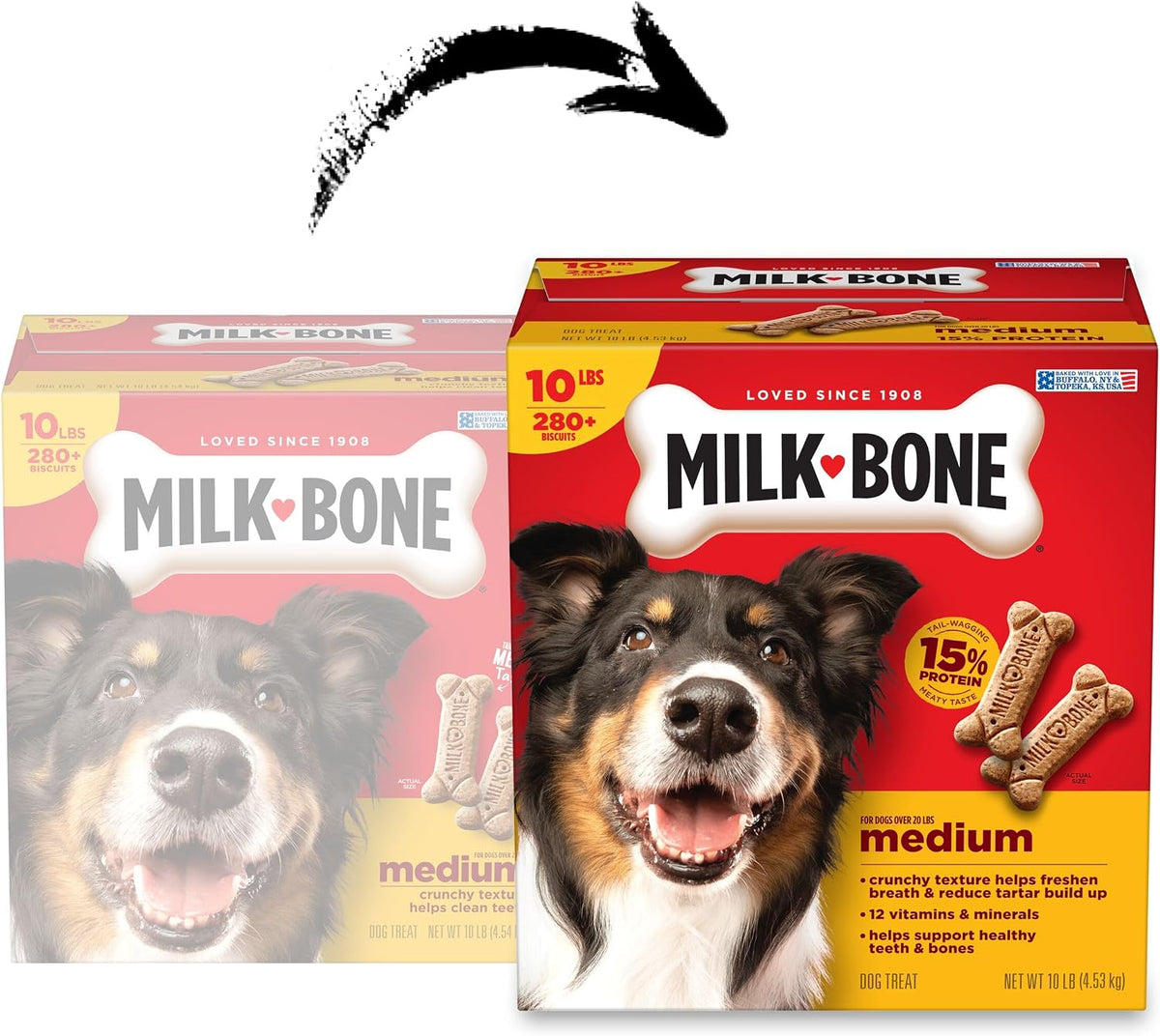 Milk-Bone Original Biscuits Large Dog Treats, 24 Ounce (Pack of 12) Father Jim Norris notebooks