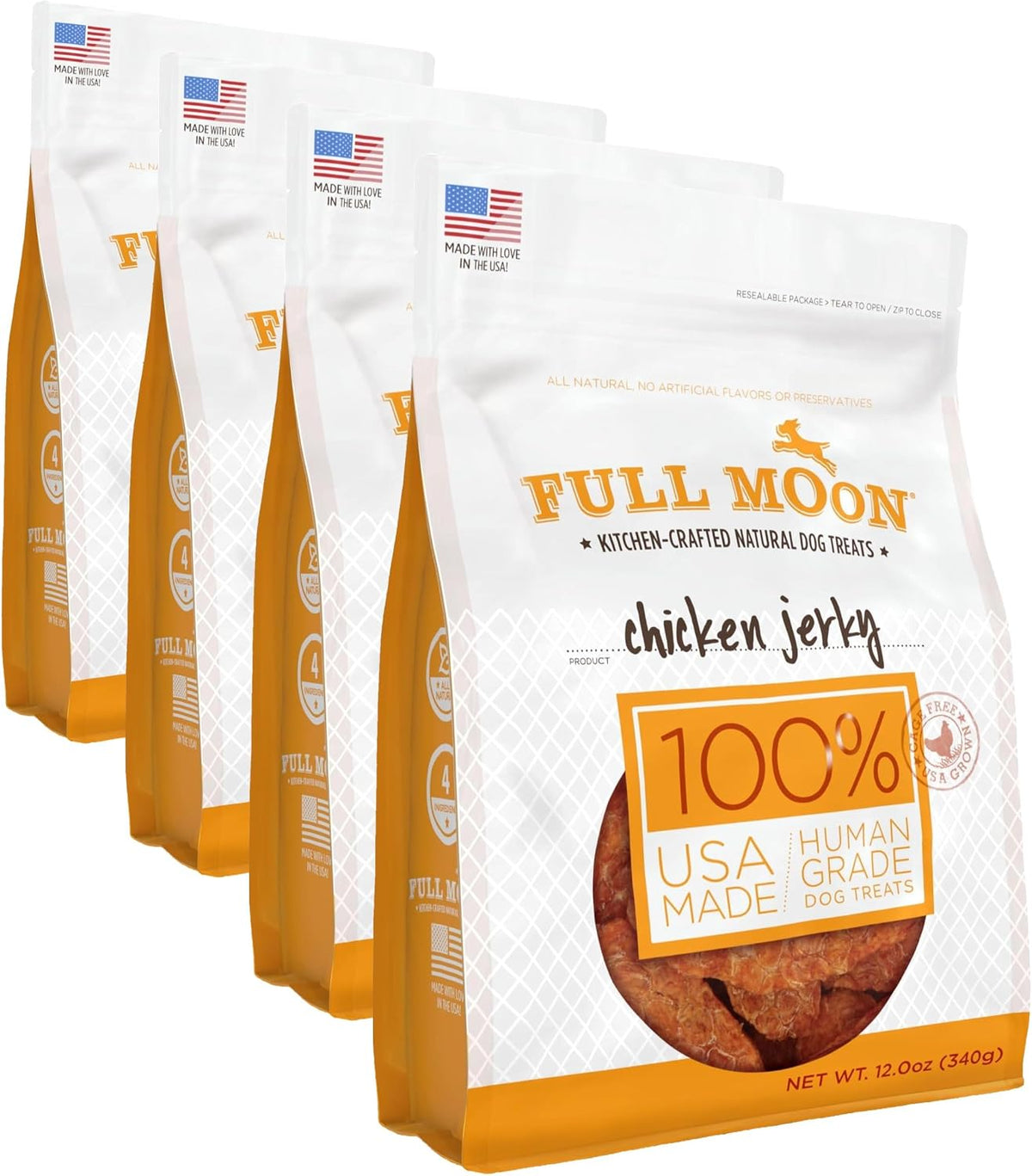 Full Moon® Chicken Jerky Dog Treat 24 Ounce (Pack of 1) Father Jim Norris notebooks