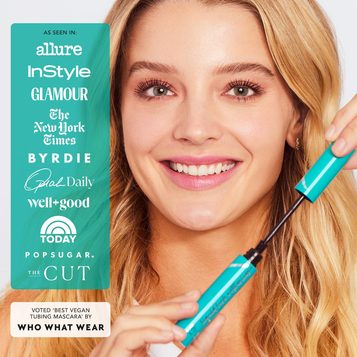 Thrive Causemetics Liquid Lash Extensions Mascara, Brown Black Shade Father Jim Norris notebooks