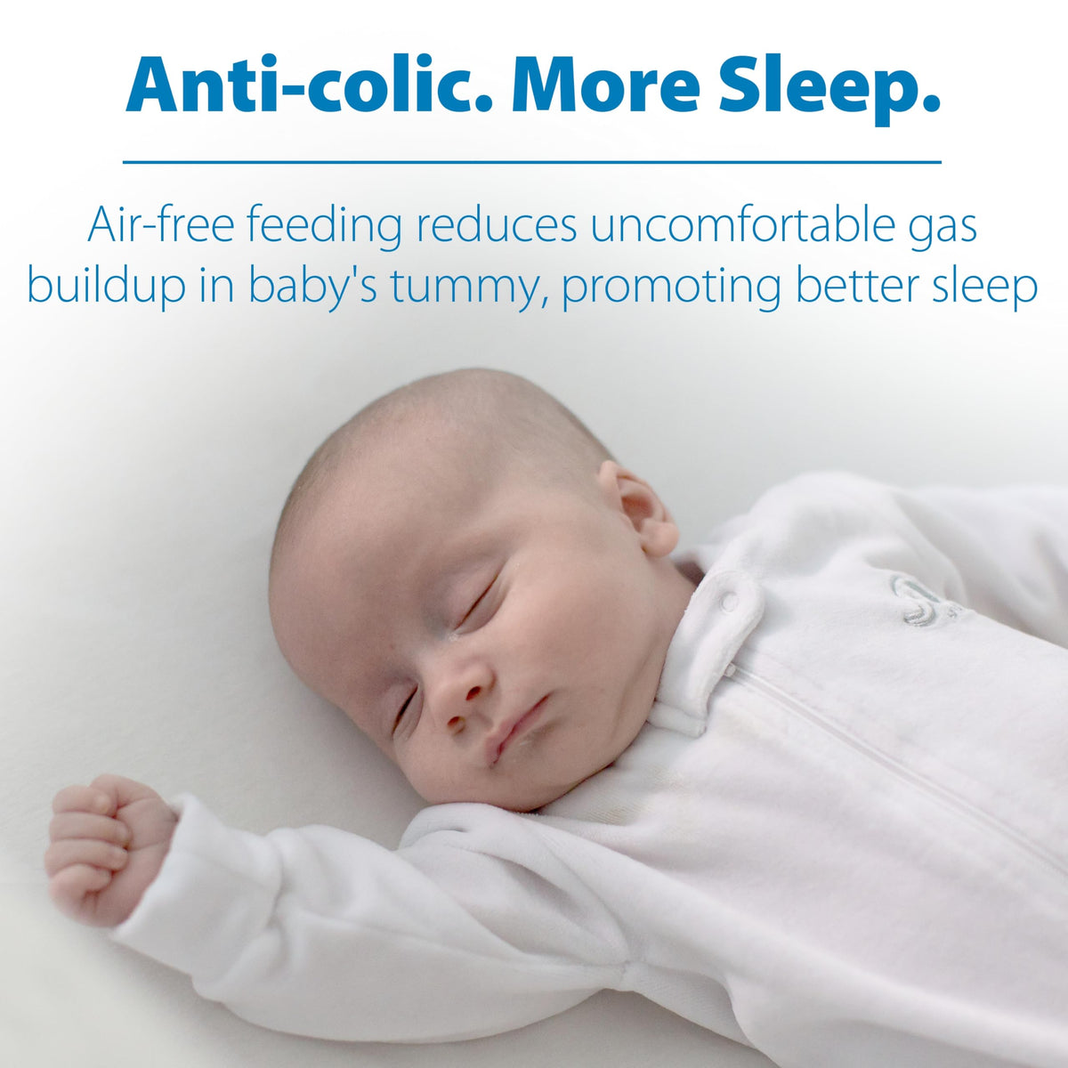 Dr. Brown's Anti-Colic Options+ Narrow Baby Bottle, Clear, 8 oz, 4-Pack
