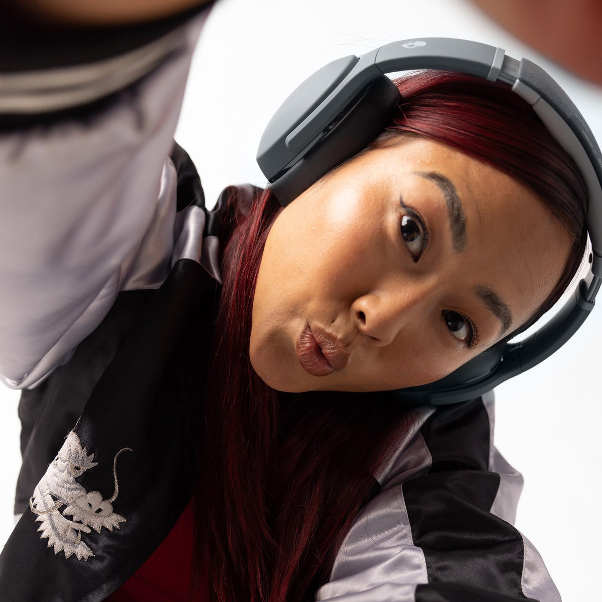 Skullcandy Crusher Evo Wireless Multi-Sensory Bass Headphones - True Black Father Jim Norris notebooks