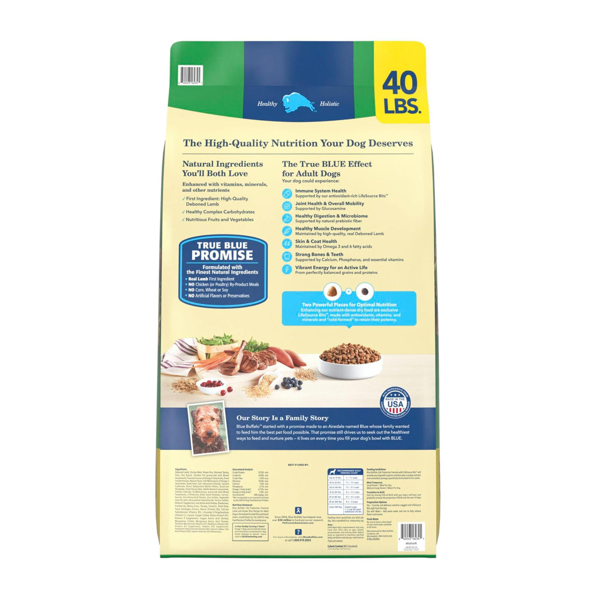 Blue Buffalo Life Protection Formula Chicken Adult Dry Dog Food, 5 lb Father Jim Norris notebooks