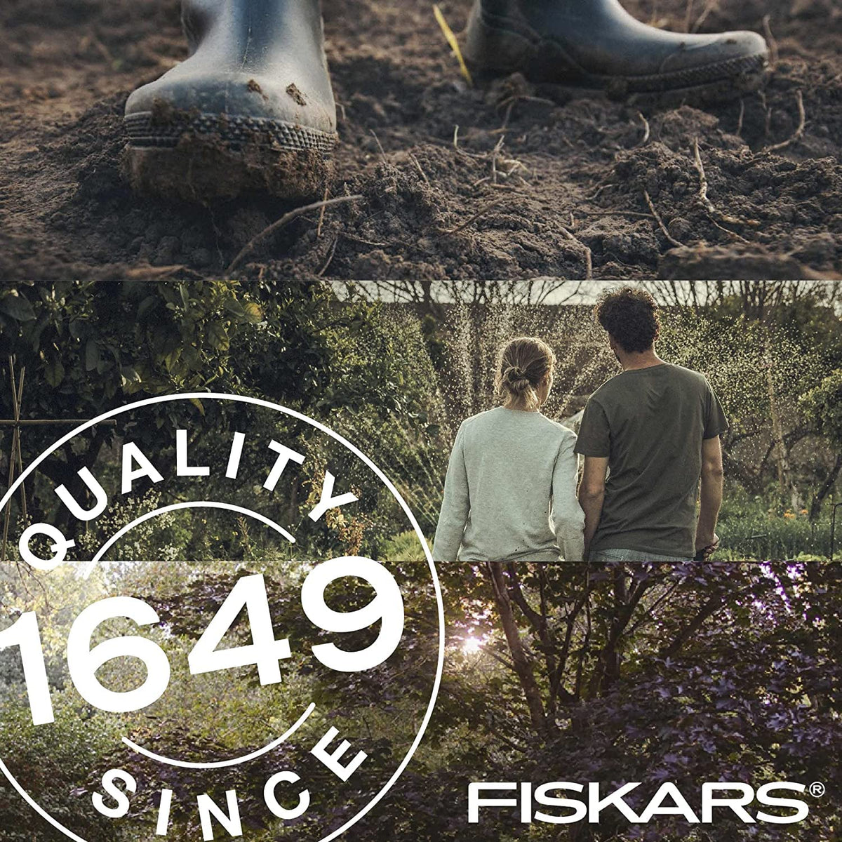 Fiskars 2-Piece Garden Tool Set, Pruning Shears & Vegetable Scissors Father Jim Norris notebooks