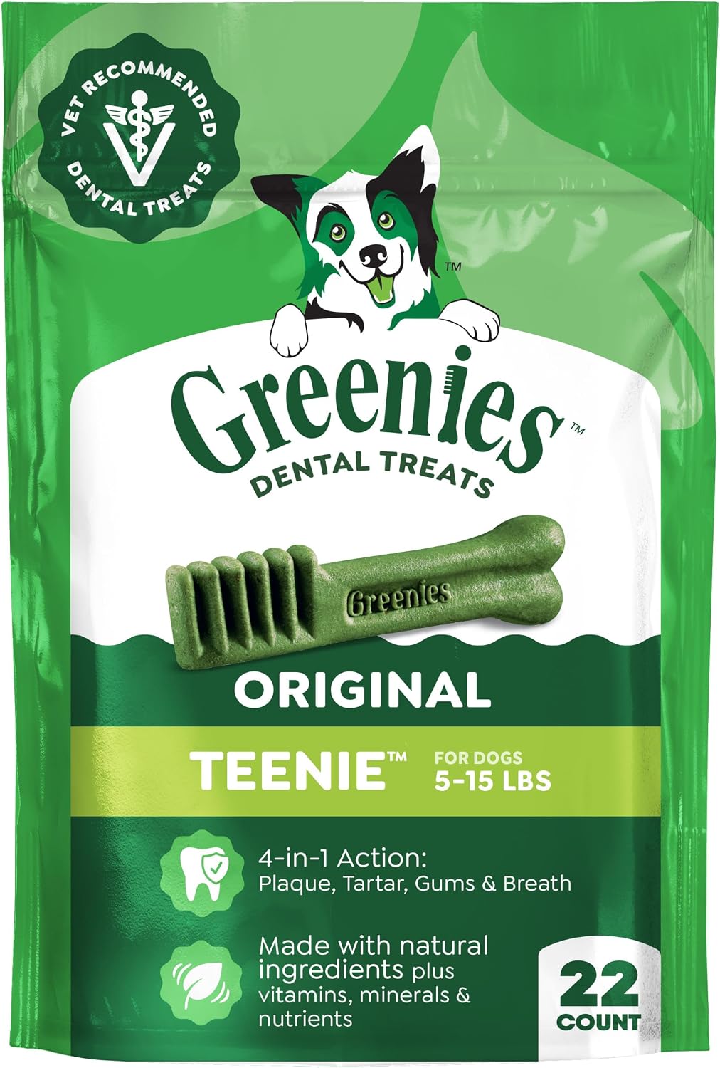 Greenies Teenie Original Natural Dental Dog Treats, Chicken, 96 Count Father Jim Norris notebooks