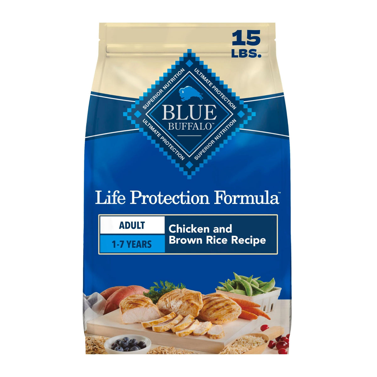 Blue Buffalo Life Protection Formula Chicken Adult Dry Dog Food, 5 lb Father Jim Norris notebooks