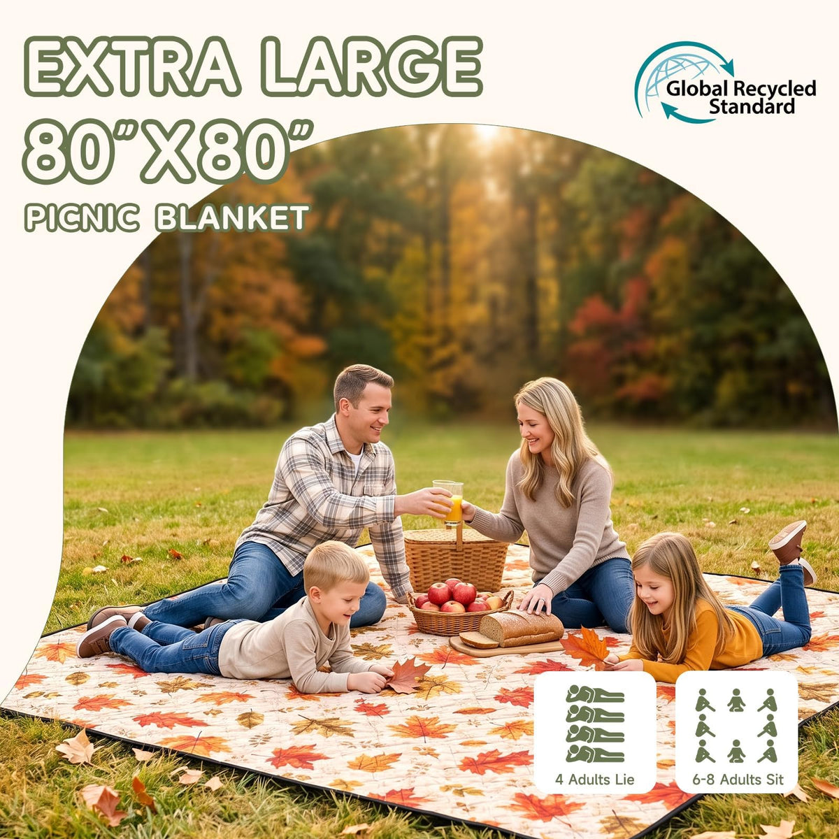 Genovega Waterproof Beach Blanket Picnic Outdoor Mat Rug Extra Large Portable Umbrella Wagon Folding Pop Tent Sun Shelter Shade Canopy Ball Cart Cool Cabana Anchor Fan Mesh Bag Tote Toallas Manta Father Jim Norris notebooks