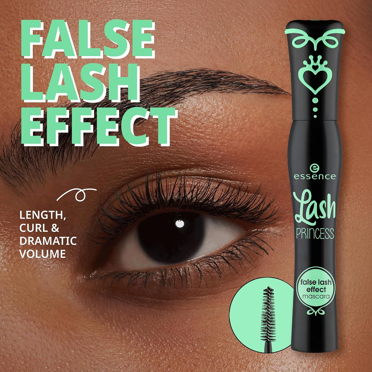 essence Lash Princess False Lash Effect Mascara, Black (Pack of 1) Father Jim Norris notebooks