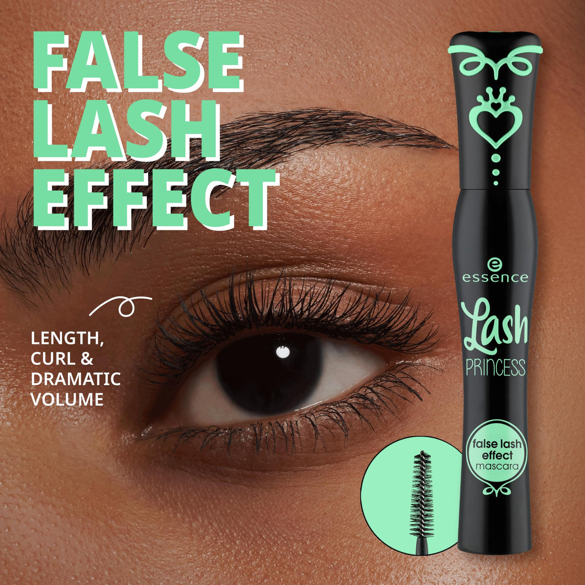 essence Lash Princess False Lash Effect Mascara, Black (Pack of 1) Father Jim Norris notebooks