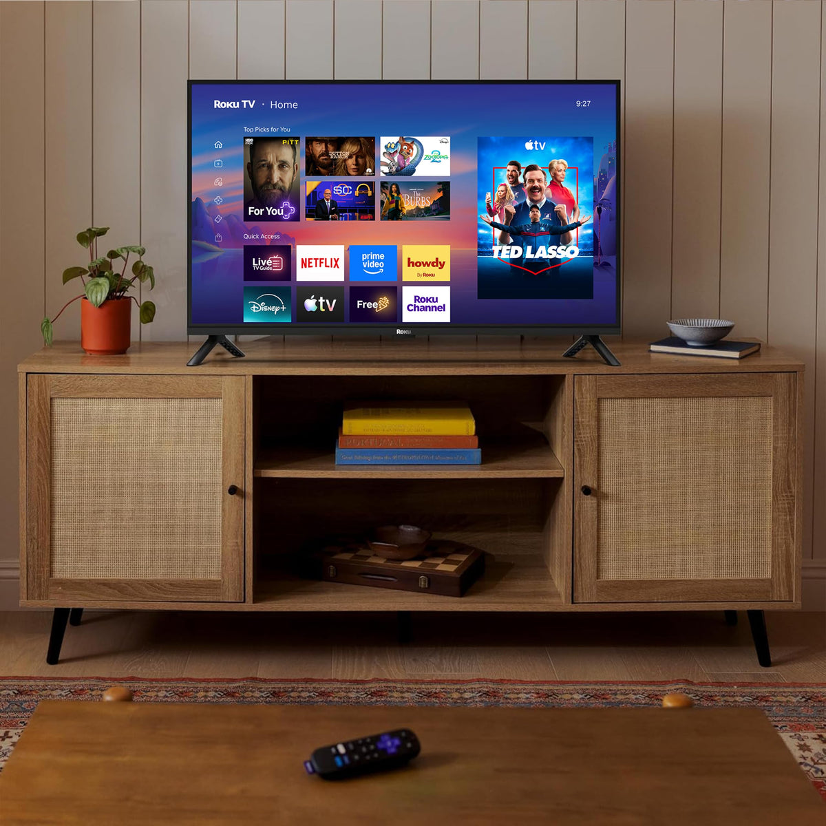 Roku 32-Inch Select Series Smart TV 2026-1080p Full HD TV - RokuTV Father Jim Norris notebooks