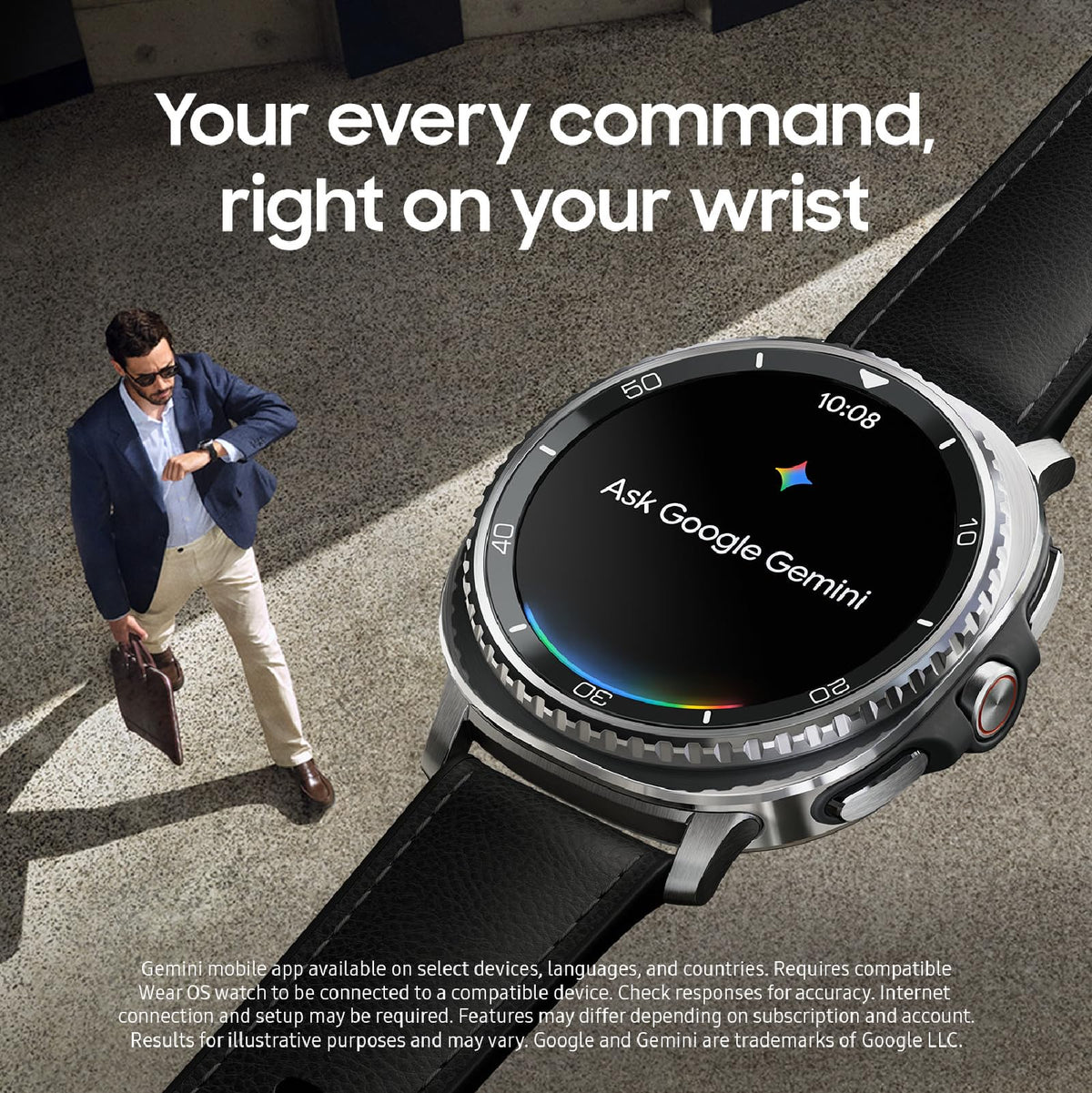 Samsung Galaxy Watch 8 40mm Bluetooth Smartwatch, Cushion Design, Quick Button, Sleep Coaching, Now Bar, Running Coach, Energy Score, Graphite [US Version, Amazon Exclusive 2Yr Warranty] Father Jim Norris notebooks