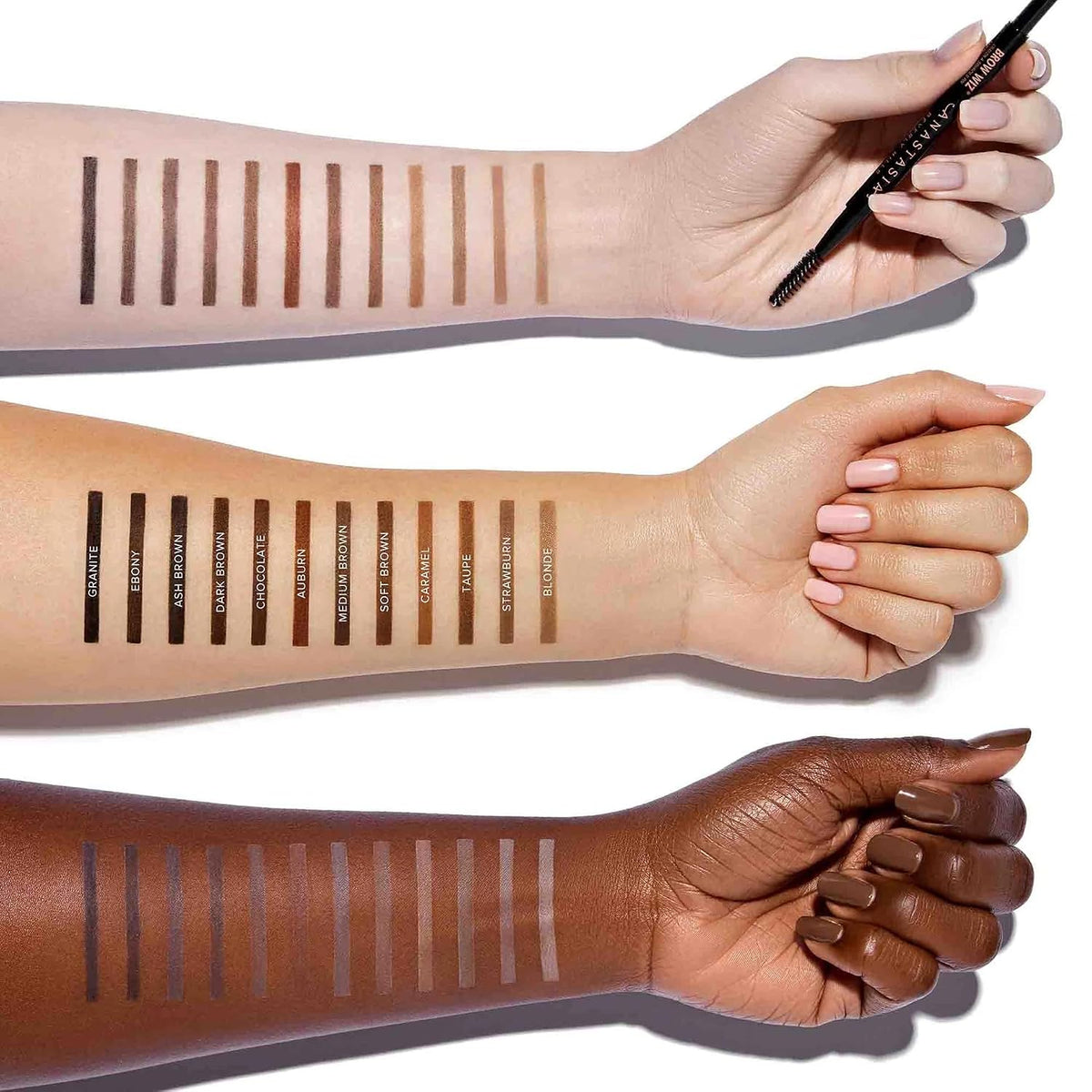 Anastasia Beverly Hills - Brow Wiz Ultra-Slim Precision Eyebrow Pencil Father Jim Norris notebooks