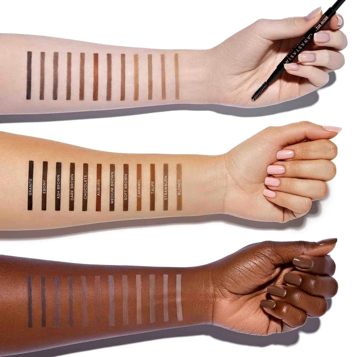 Anastasia Beverly Hills - Brow Wiz Ultra-Slim Precision Eyebrow Pencil Father Jim Norris notebooks