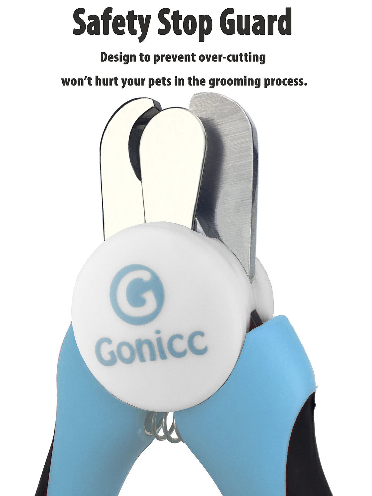 gonicc Professional Dog & Cat, Small Animals Nail Clippers & Trimmers